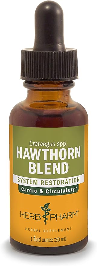 Hawthorn Liquid Extract by Herb Pharm