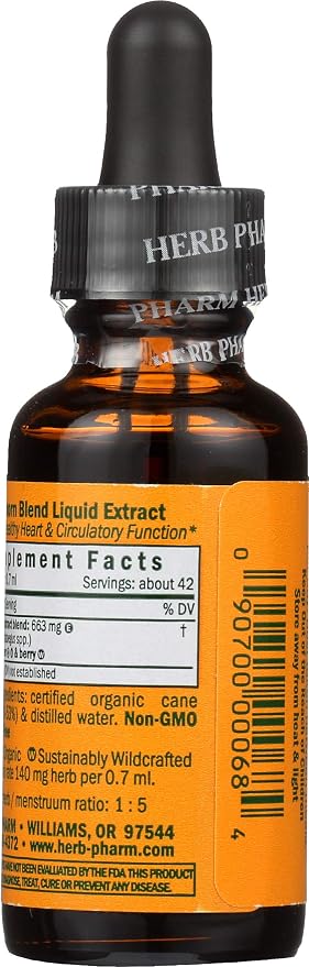 Hawthorn Liquid Extract by Herb Pharm