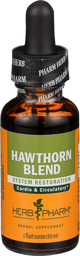 Hawthorn Liquid Extract by Herb Pharm