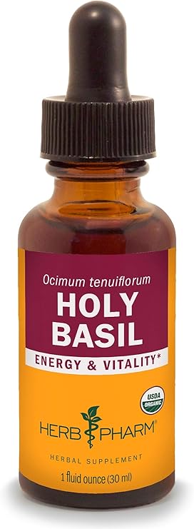 Holy Basil Liquid Extract by Herb Pharm