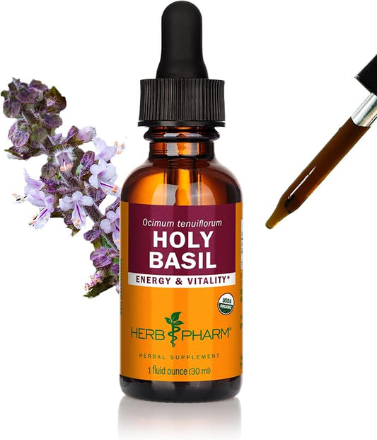 Holy Basil Liquid Extract by Herb Pharm