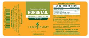 Horsetail Liquid Extract by Herb Pharm