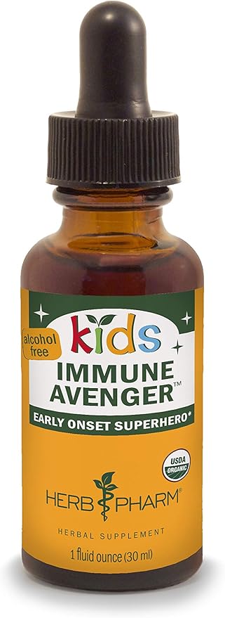 Immune Avenger Liquid for Kids by Herb Pharm
