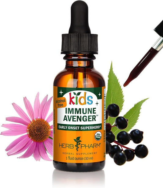 Immune Avenger Liquid for Kids by Herb Pharm