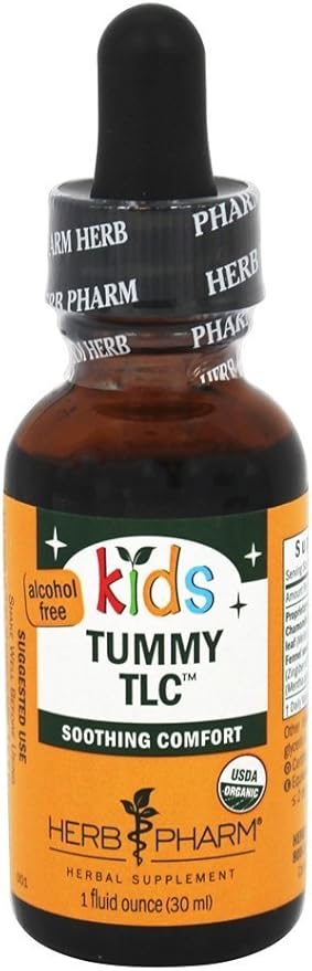 Tummy TLC Liquid for Kids by Herb Pharm