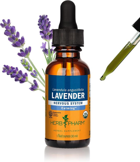Lavender Liquid Extract by Herb Pharm