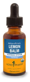 Lemon Balm Liquid Extract by Herb Pharm