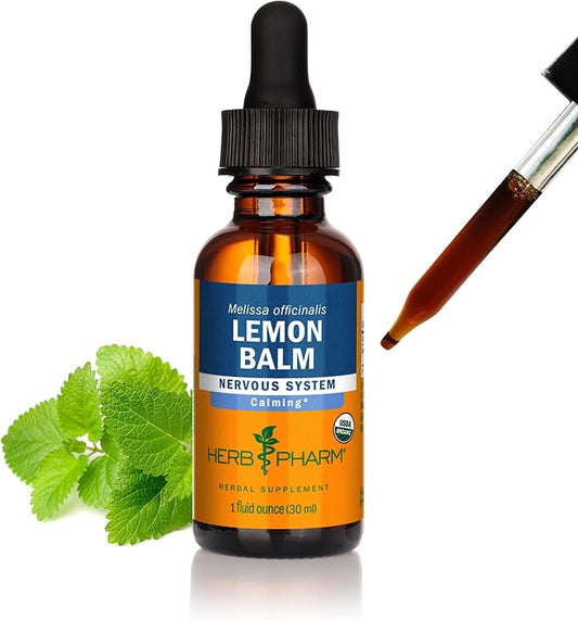 Lemon Balm Liquid Extract by Herb Pharm