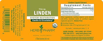 Linden Liquid Extract by Herb Pharm