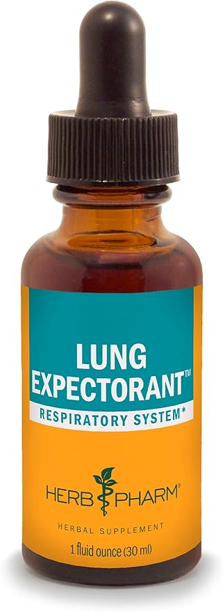 Lung Expectorant Liquid by Herb Pharm