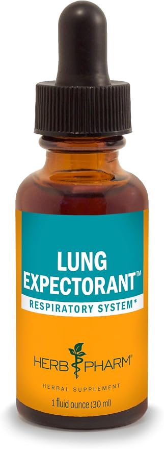 Lung Expectorant Liquid by Herb Pharm