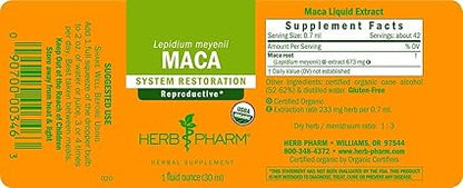Maca Liquid Extract by Herb Pharm