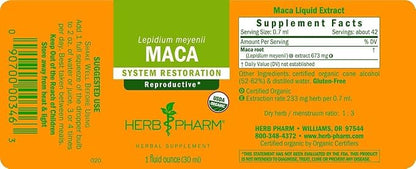 Maca Liquid Extract by Herb Pharm