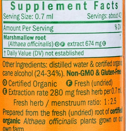 Marshmallow Liquid Extract by Herb Pharm