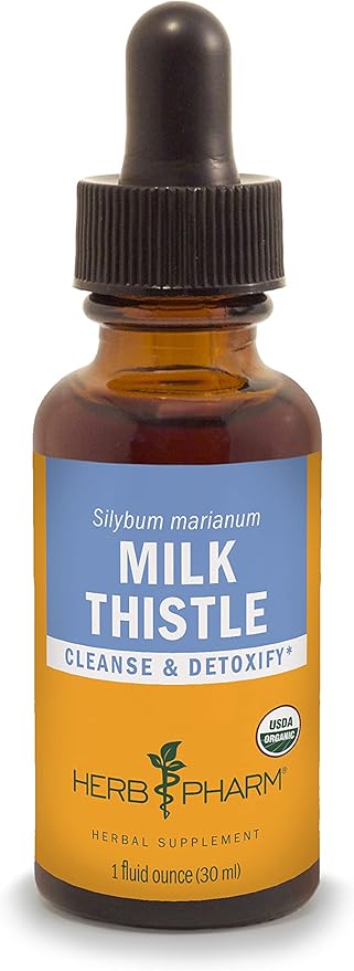 Milk Thistle Liquid Extract by Herb Pharm
