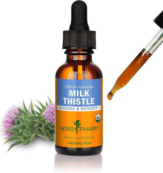 Milk Thistle Liquid Extract by Herb Pharm