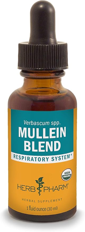 Mullein Blend Liquid by Herb Pharm
