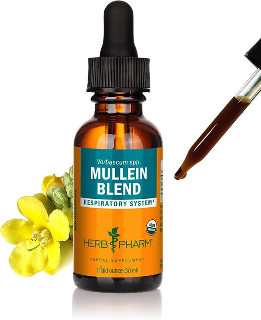 Mullein Blend Liquid by Herb Pharm