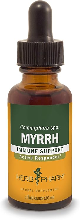 Myrrh Liquid Extract by Herb Pharm