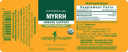 Myrrh Liquid Extract by Herb Pharm