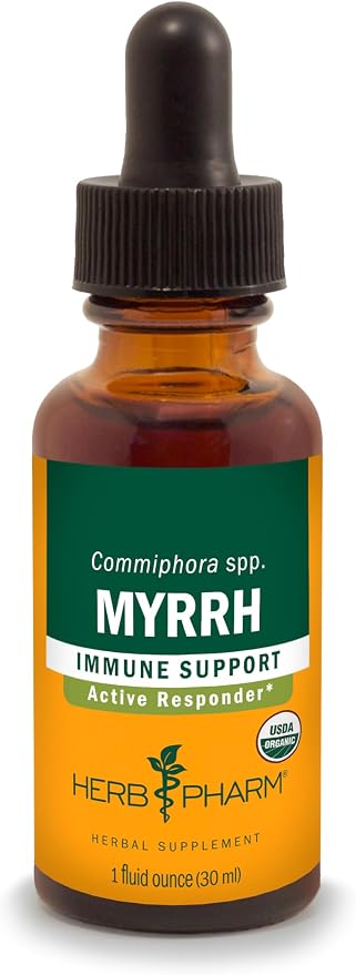 Myrrh Liquid Extract by Herb Pharm