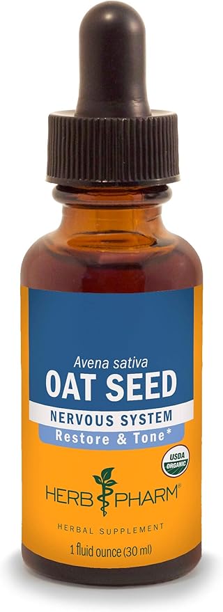 Oat Seed Liquid Extract by Herb Pharm