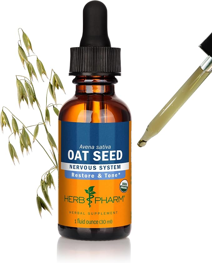 Oat Seed Liquid Extract by Herb Pharm