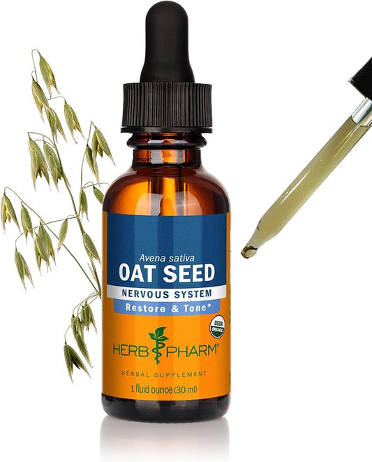 Oat Seed Liquid Extract by Herb Pharm