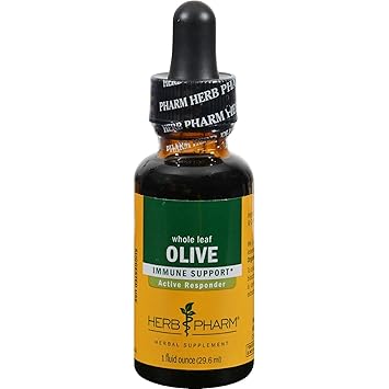 Olive Liquid Extract by Herb Pharm