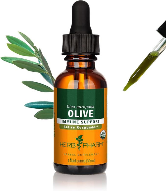 Olive Liquid Extract by Herb Pharm