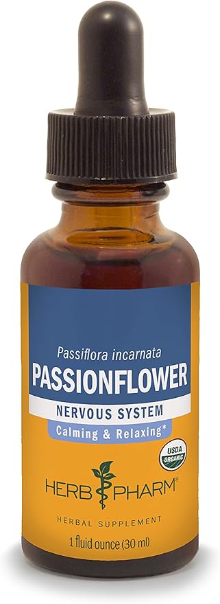 Passionflower Liquid Extract by Herb Pharm