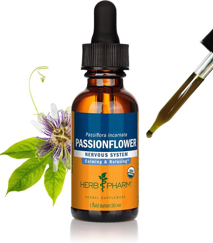 Passionflower Liquid Extract by Herb Pharm