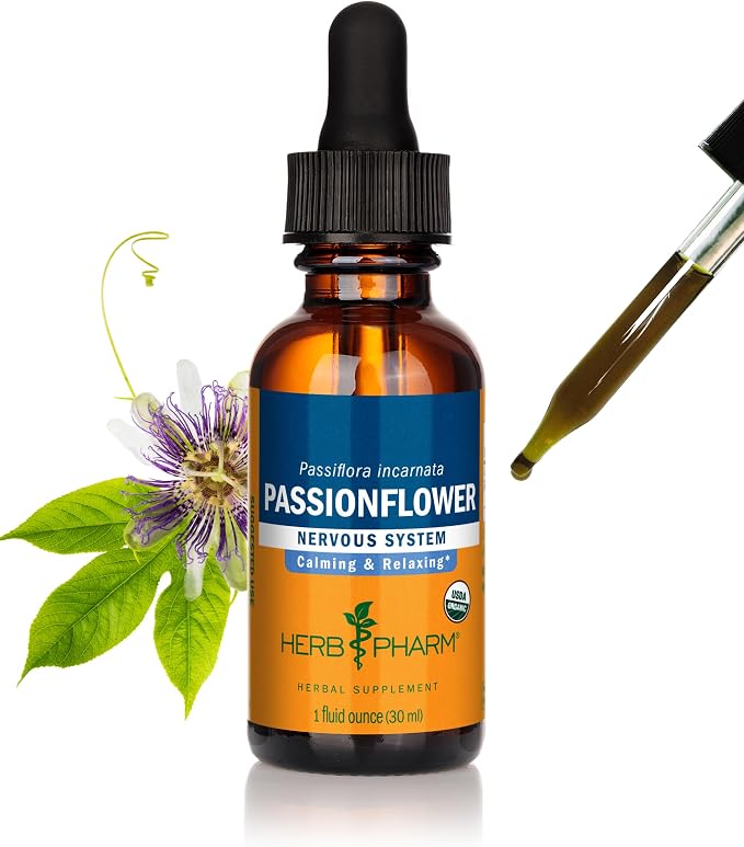 Passionflower Liquid Extract by Herb Pharm