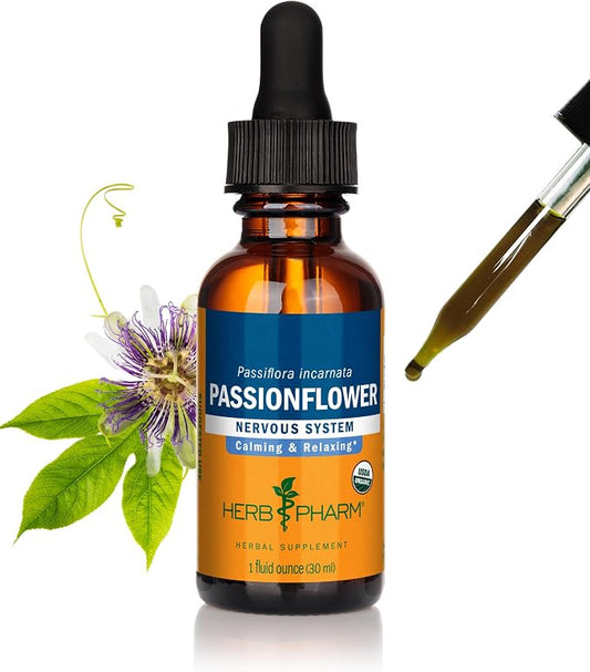 Passionflower Liquid Extract by Herb Pharm