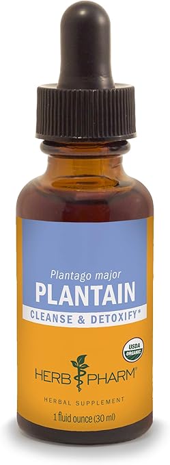 Plantain Liquid Extract by Herb Pharm