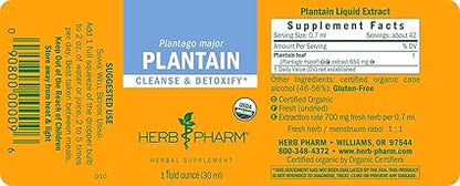Plantain Liquid Extract by Herb Pharm