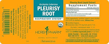 Pleurisy Liquid Extract by Herb Pharm