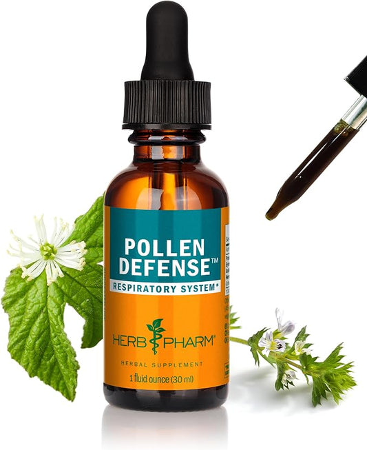 Pollen Defense Liquid Tincture by Herb Pharm