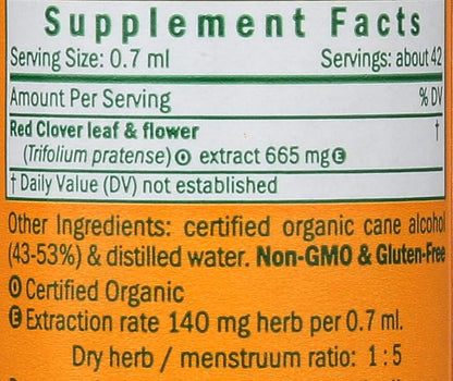 Red Clover Liquid Extract by Herb Pharm