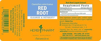 Red Root Liquid Extract by Herb Pharm