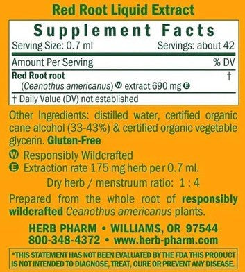 Red Root Liquid Extract by Herb Pharm