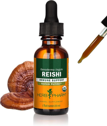 Reishi Mushroom Liquid Extract by Herb Pharm