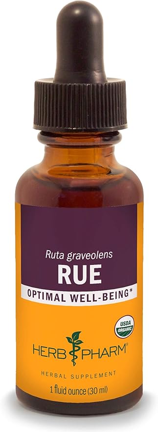 Rue Liquid Extract by Herb Pharm
