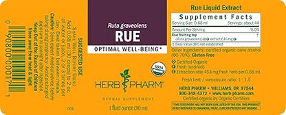 Rue Liquid Extract by Herb Pharm