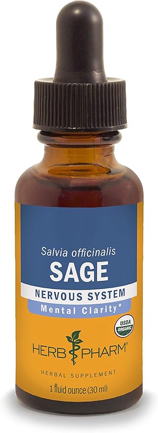 Sage Liquid Extract by Herb Pharm