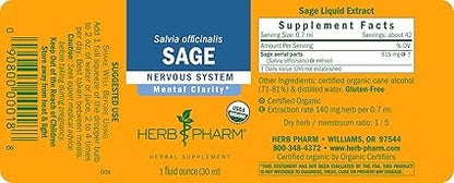 Sage Liquid Extract by Herb Pharm