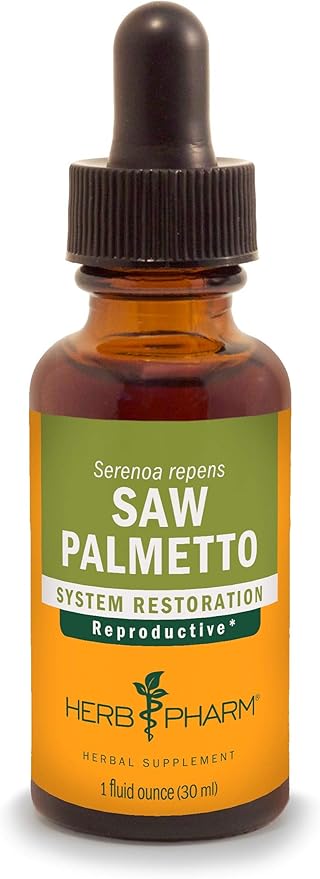 Saw Palmetto Liquid Extract by Herb Pharm