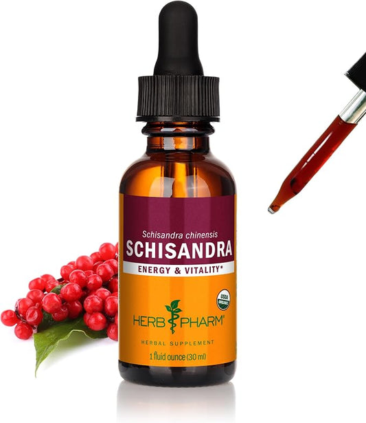 Schisandra Liquid Extract by Herb Pharm
