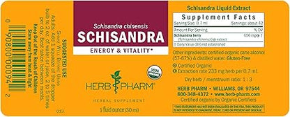 Schisandra Liquid Extract by Herb Pharm