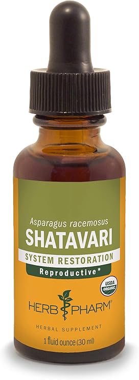Shatavari Liquid Extract by Herb Pharm